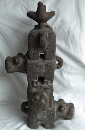 Hans Goddefroy - Beeld, 'Carnaval des animaux' – 42 cm hoog - ca 1988 kopen? Bied vanaf 350!