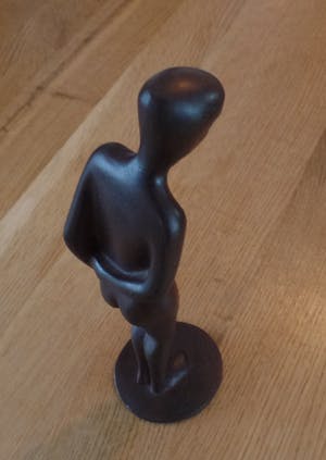 Niet of onleesbaar gesigneerd - Naakt - Brons / Metaal kopen? Bied vanaf 10!