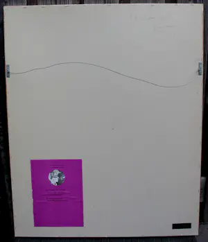 Corneille - Ingelijste ets: Jeux entre chat et oiseau - 1978(groot werk!) kopen? Bied vanaf 399!