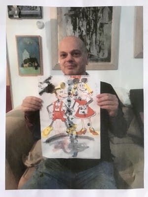 Peter Klashorst - Serie Mickey Mouse kopen? Bied vanaf 1!