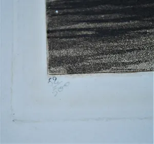 Serge Gres - Frans vissersdorpje - grote ets met aquatint kopen? Bied vanaf 25!