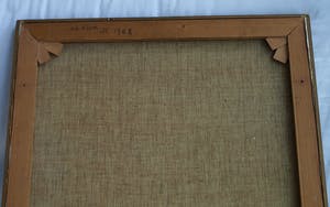 Suzanne Maniet - Naïeve kunst , Olieverf op doek , Un Rêve (“Een droom”) – ingelijst – 1962 kopen? Bied vanaf 100!