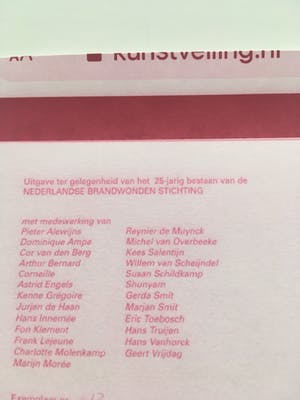 Arthur Bernard - Kleurenzeefdruk z.t. kopen? Bied vanaf 50!