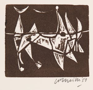 Corneille - Litho, Zonder titel kopen? Bied vanaf 100!