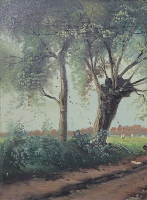 Hendrik Jan ten Cate - Boerin op landweg kopen? Bied vanaf 110!