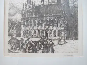 AcheterLouis Heijmans - Stadhuis Middelburg? Enchérissez de 35!