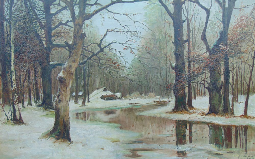 Jos Zeegers (1920-2008)