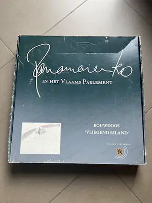 AcheterPanamarenko - Bouwdoos "Vliegend Eiland"? Enchérissez de 1300!