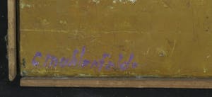 Corry Muhlenfeld - Olieverf op doek, Abstracte voorstelling kopen? Bied vanaf 1!