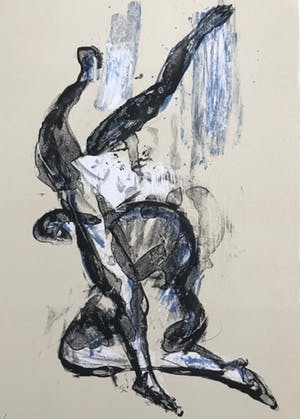 Jean Bilquin - Gesigneerde litho - 1991 - 29/250 kopen? Bied vanaf 55!