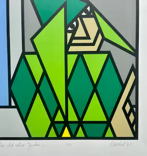 Ed van Doorn - The old wise Jester kopen? Bied vanaf 25!