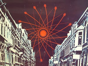 Niet of onleesbaar gesigneerd - Neutronenbom? NEE - Protest Anti kernbewapening – 1977 – SRD, THT kopen? Bied vanaf 1!