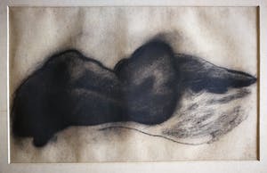 Willem Valk - Liggende figuur. Vrouw. Naakt. kopen? Bied vanaf 225!
