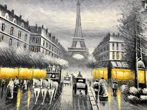 Niet of onleesbaar gesigneerd - Old Paris kopen? Bied vanaf 1!