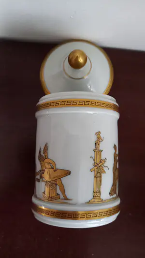 Royal Limoges - Item "Dėcor&L'orFin (echt goud) made in France. kopen? Bied vanaf 35!