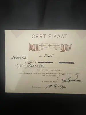 Wim Riem - Domtoren, Utrecht kopen? Bied vanaf 80!