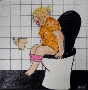 Anke Peddemors - kunst voor in het kleinste kamertje K13 kopen? Bied vanaf 15!