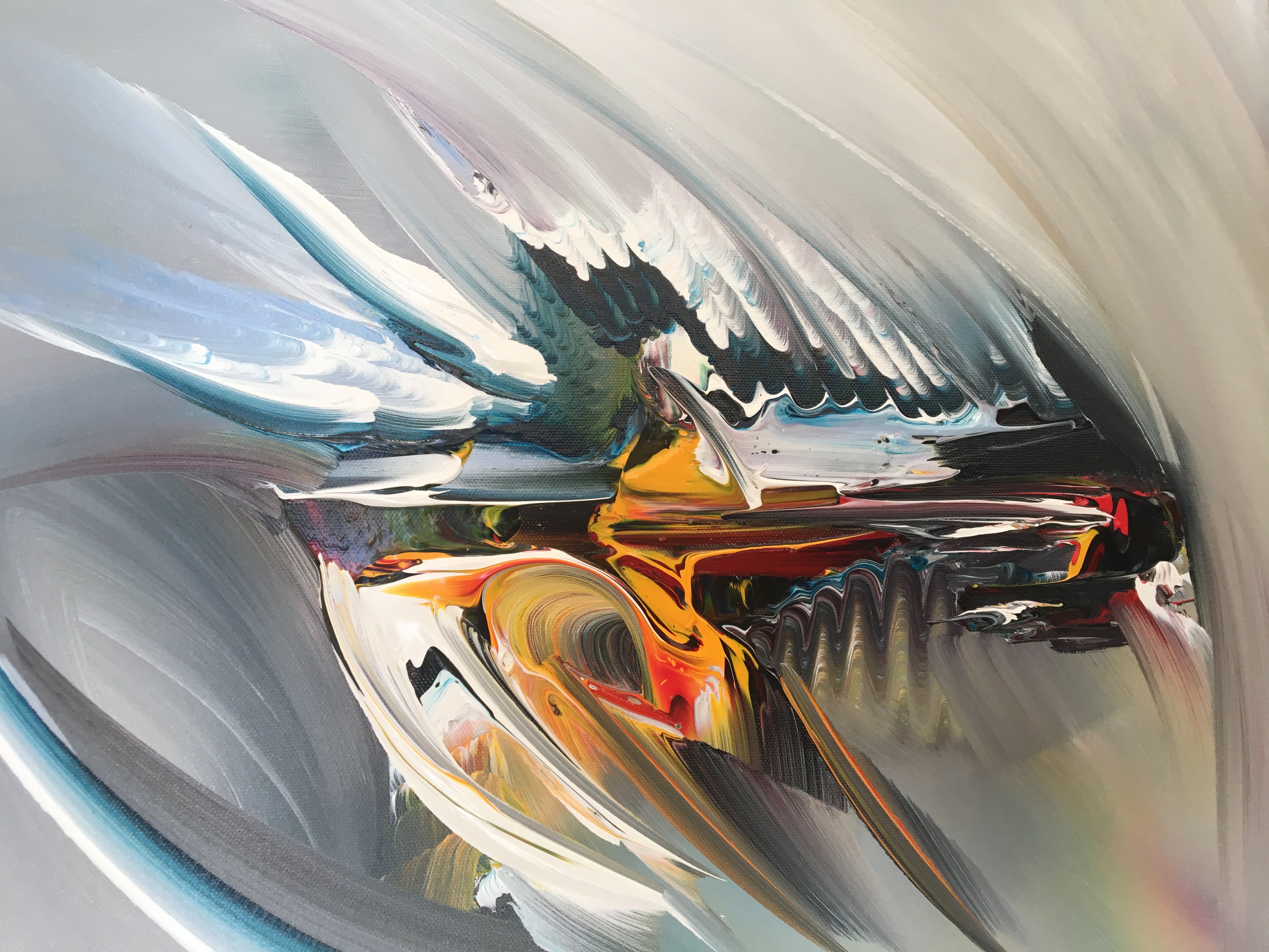 Gena Genadyj - Abstract “ Lost in time” kopen? Bied vanaf 1!