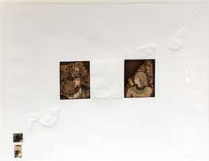 Gea Karhof - C3340-9, Famous Couple III verkocht voor € 75!