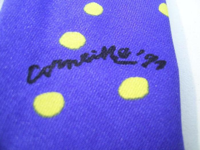 Corneille - The tie, zeefdruk en stropdas kopen? Bied vanaf 135!