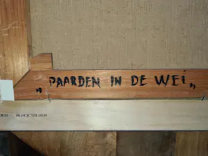 Henk van den Idsert - Paarden in de wei in Frankrijk kopen? Bied vanaf 150!