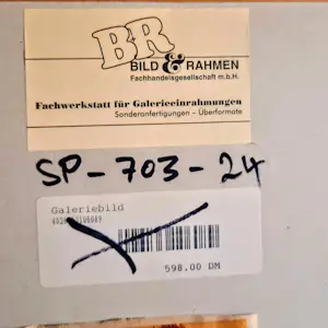 Vincent van Gogh - Galeriebild Kunstdruck " Sonnenblumen in einer Vase" 90er Jahre mit Rahmen kopen? Bied vanaf 280!