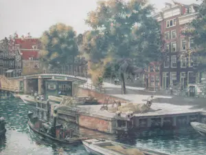 Cornelis Brandenburg - Oudeschans Amsterdam kopen? Bied vanaf 65!