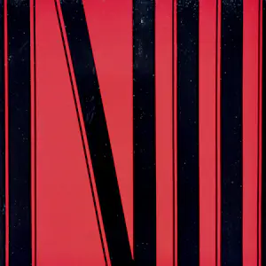 Johan van den Berg - Black and Red, acrylverf op paneel kaufen? Bieten Sie von 100!