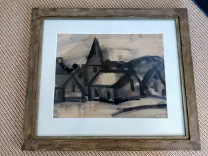 Hans van Ieperen - "DORPSKERK" kopen? Bied vanaf 250!