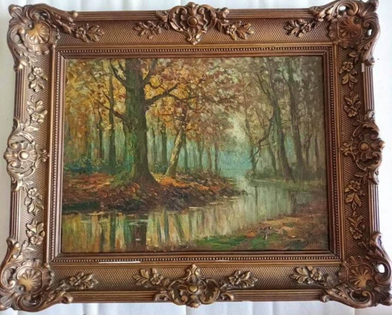 Aris Knikker - Herfstgezicht kopen? Bied vanaf 200!