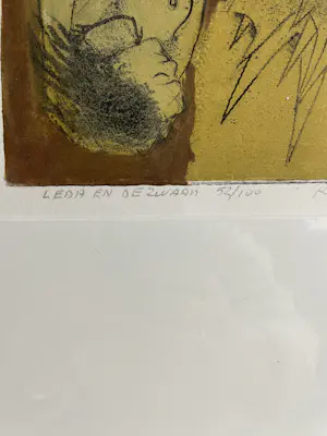 Ru van Rossem - Leda en de Zwaan kopen? Bied vanaf 90!