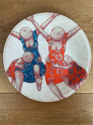 Porceleyne Fles - Design Bord Sanne Kuiper,De Porceleyne Fles, kopen? Bied vanaf 20!