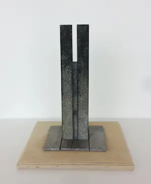 Franz Josef Vanck - Steen, Model voor een monumentale sculptuur kopen? Bied vanaf 100!