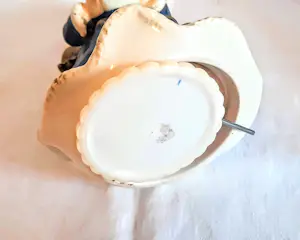 Porzellanfabrik W. Goebel - Engel Figur Keramik Spieluhr HX328 von 1965 spielt Stille Nacht Höhe 17 cm kopen? Bied vanaf 70!