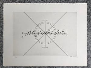 Michel Seuphor - Droge naald - Zelden aangeboden - Kleine oplage - 28/50 kopen? Bied vanaf 75!