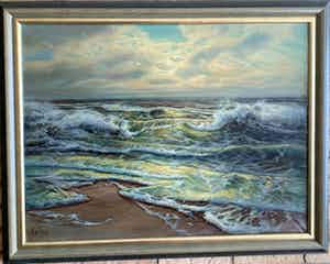 Lambertus de Jong - onbekend verkocht voor € 40!