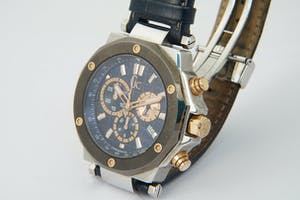 1273 - Stoer edelstalen polshorloge Guess Collection X72025G7S Sport Chronograaf kopen? Bied vanaf 170!