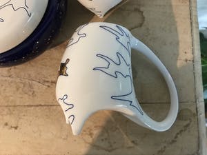 Corry Ammerlaan - “new Dutch Delft” van Artihove Art. kopen? Bied vanaf 1!