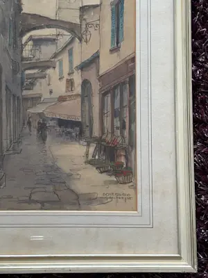 Jan den Hengst - doorkijkje te Corsica: Bonefacio kopen? Bied vanaf 95!