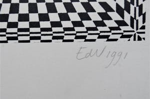 Elizabeth de Vaal - Illusive dream - Zeefdruk kopen? Bied vanaf 40!