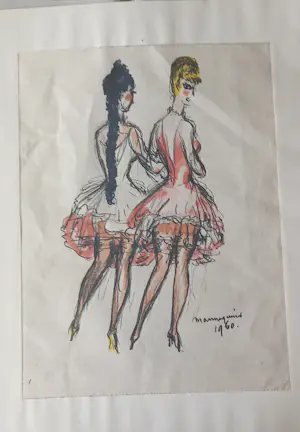 Kees van Dongen - Mannequins 1960 kopen? Bied vanaf 185!