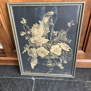 Willem Roelofs (jr.) - Bloem stilleven kopen? Bied vanaf 40!