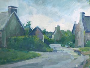 Jan Bernard Meinen - Gezicht op Papendrecht kopen? Bied vanaf 65!