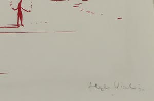 Henk Visch - Litho, Nr. 7 - Ingelijst kopen? Bied vanaf 50!