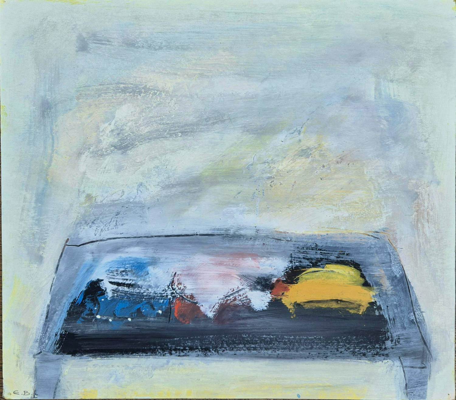 Eugène Brands - Nature Morte -gesigneerde gouache 1993 kopen? Bied vanaf 795!