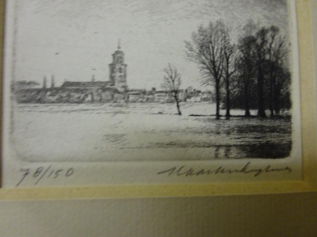 Maarten Langbroek - Kerk (genummerd) kopen? Bied vanaf 1!