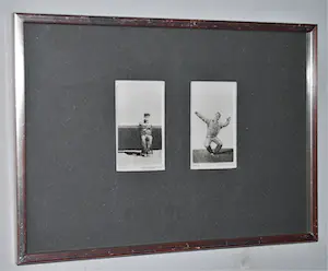 Hans Leyerzapf - 2 etsen kopen? Bied vanaf 105!