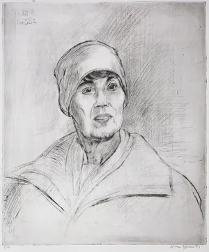 Hans van Efferen - Ets, Zonder titel kopen? Bied vanaf 1!