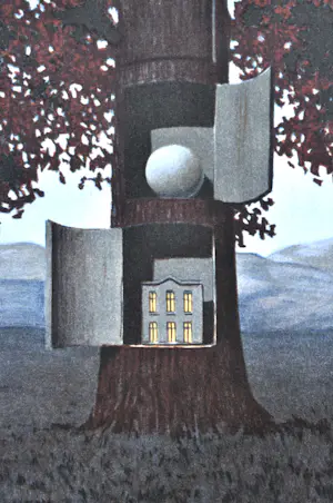 Rene Magritte - (naar), La voix du sang, Lithografie, 77,5x57,5 cm kopen? Bied vanaf 550!