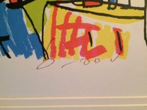 Herman Brood - 30 jaar Alliance - zeefdruk kopen? Bied vanaf 125!